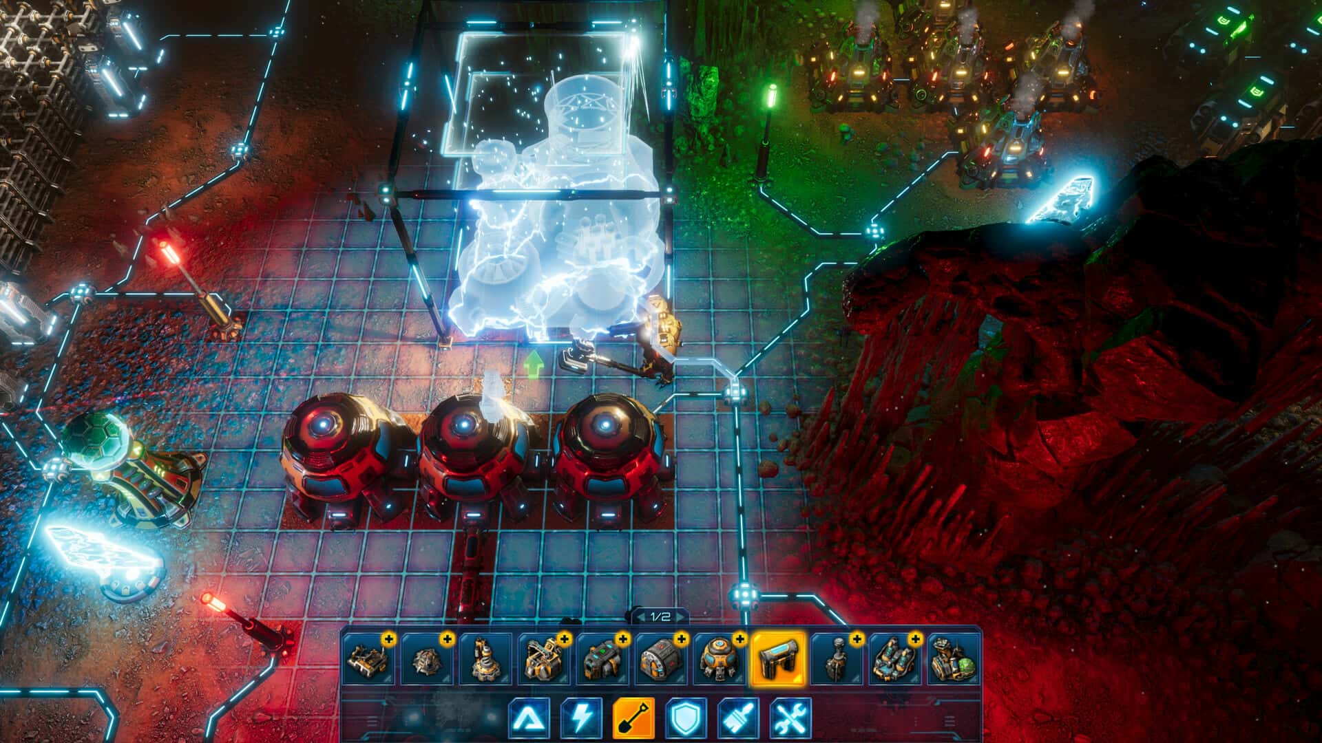 #8. The Riftbreaker: Into The Dark (GOG) Bởi: EXOR Studios
