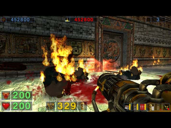 #8. Serious Sam: The Second Encounter (GOG) By: Devolver Digital