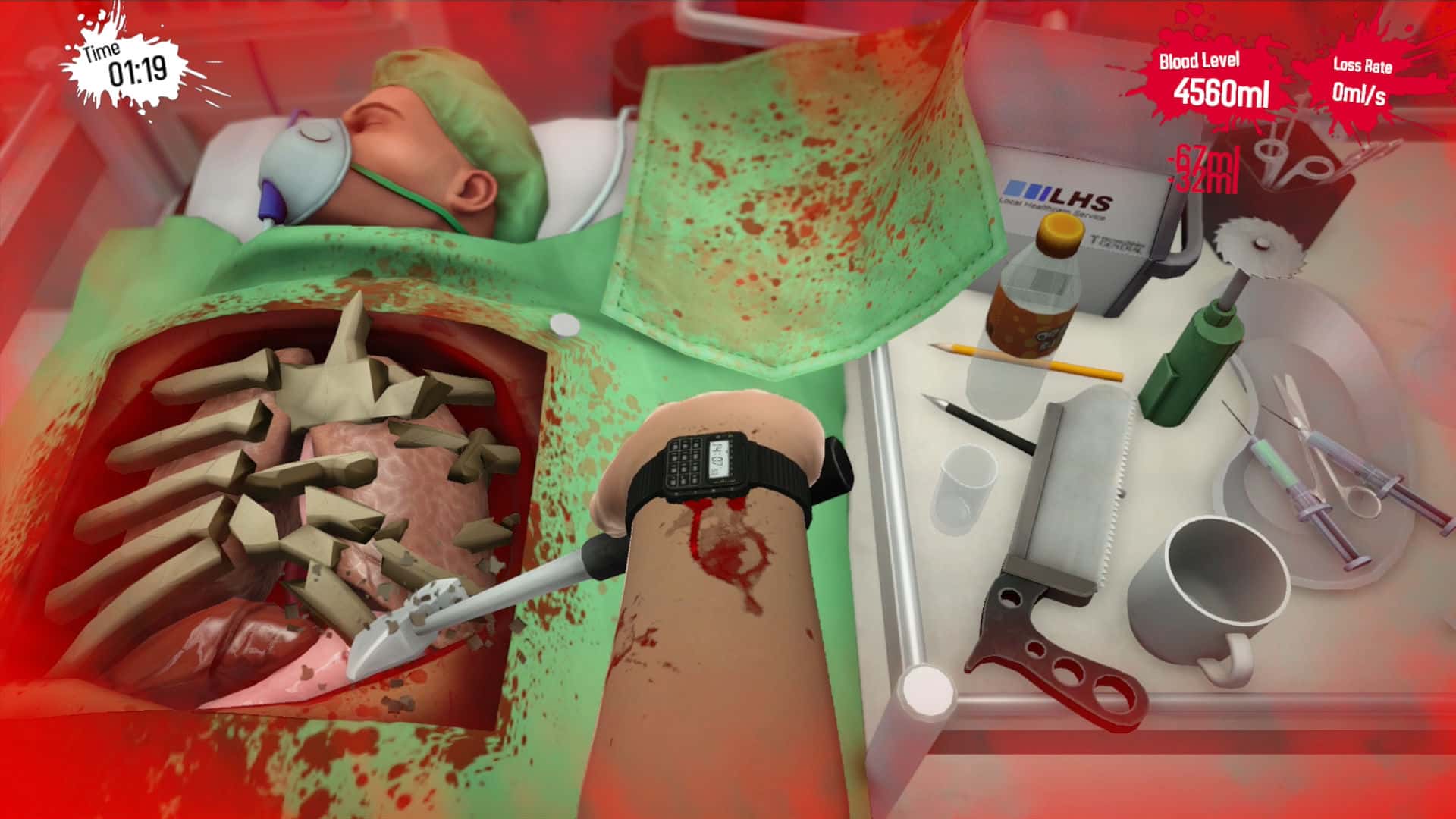 #3. Surgeon Simulator (GOG) От: Infogrames