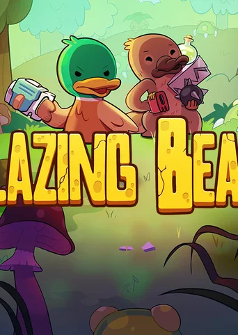 Blazing Beaks cover