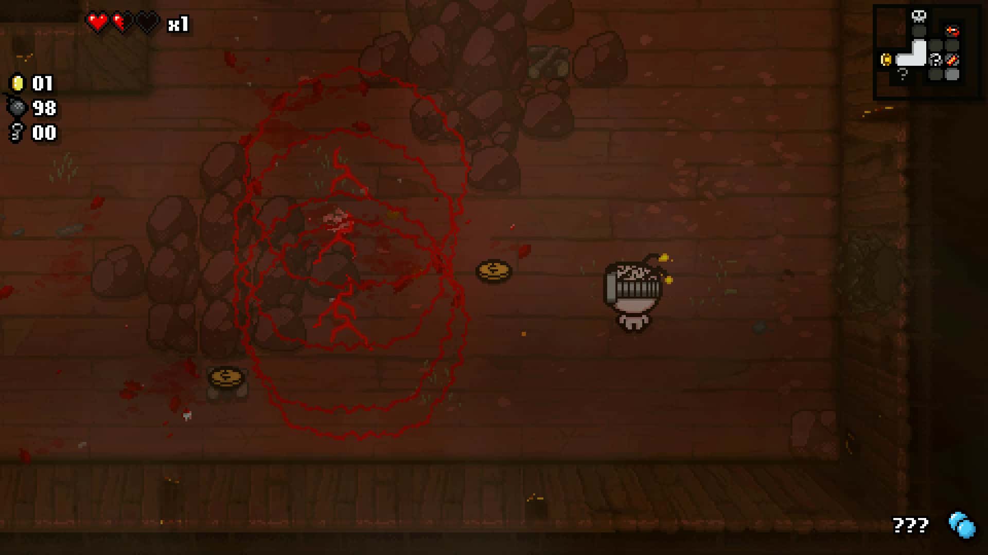 #2. The Binding of Isaac: Afterbirth (GOG) 由: Nicalis, Inc.