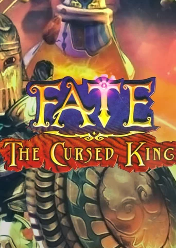 FATE: The Cursed King cover