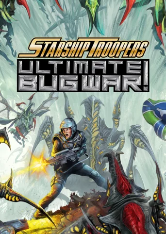 Starship Troopers: Ultimate Bug War! cover