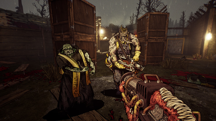 Forgive Me Father 2 screenshot screenshot 9