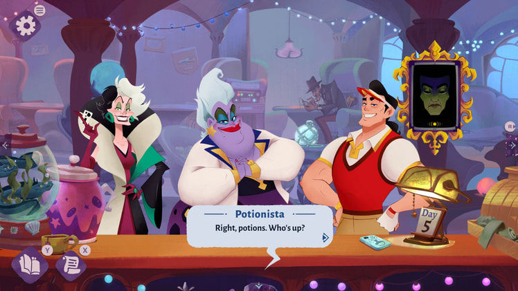Disney Villains Cursed Café screenshot screenshot 3