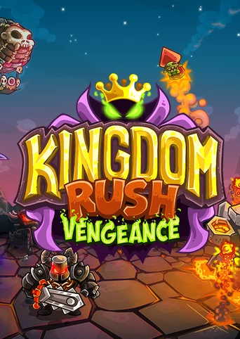 Kingdom Rush Vengeance cover