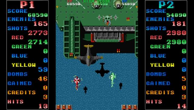 Twin Cobra gameplay screenshot 9