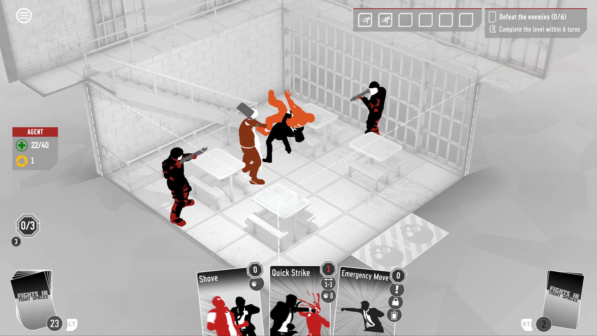 #5. Fights in Tight Spaces Game + Soundtrack Bundle (GOG) Bởi: Raw Fury