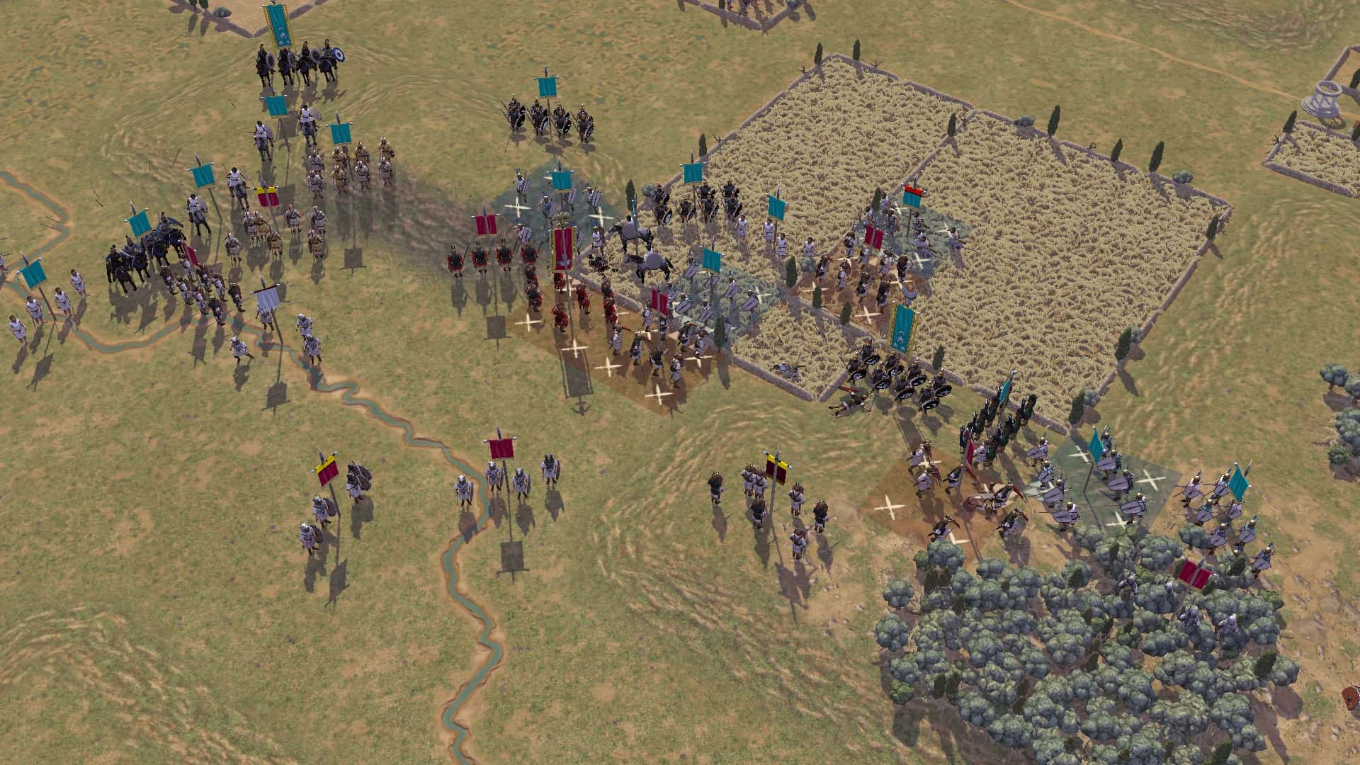 #4. Field of Glory II (GOG) Bởi: Slitherine Ltd.