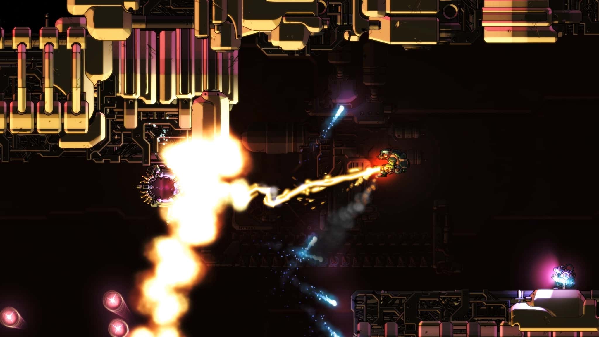 #3. Cryptark (GOG) 由: Alientrap Games