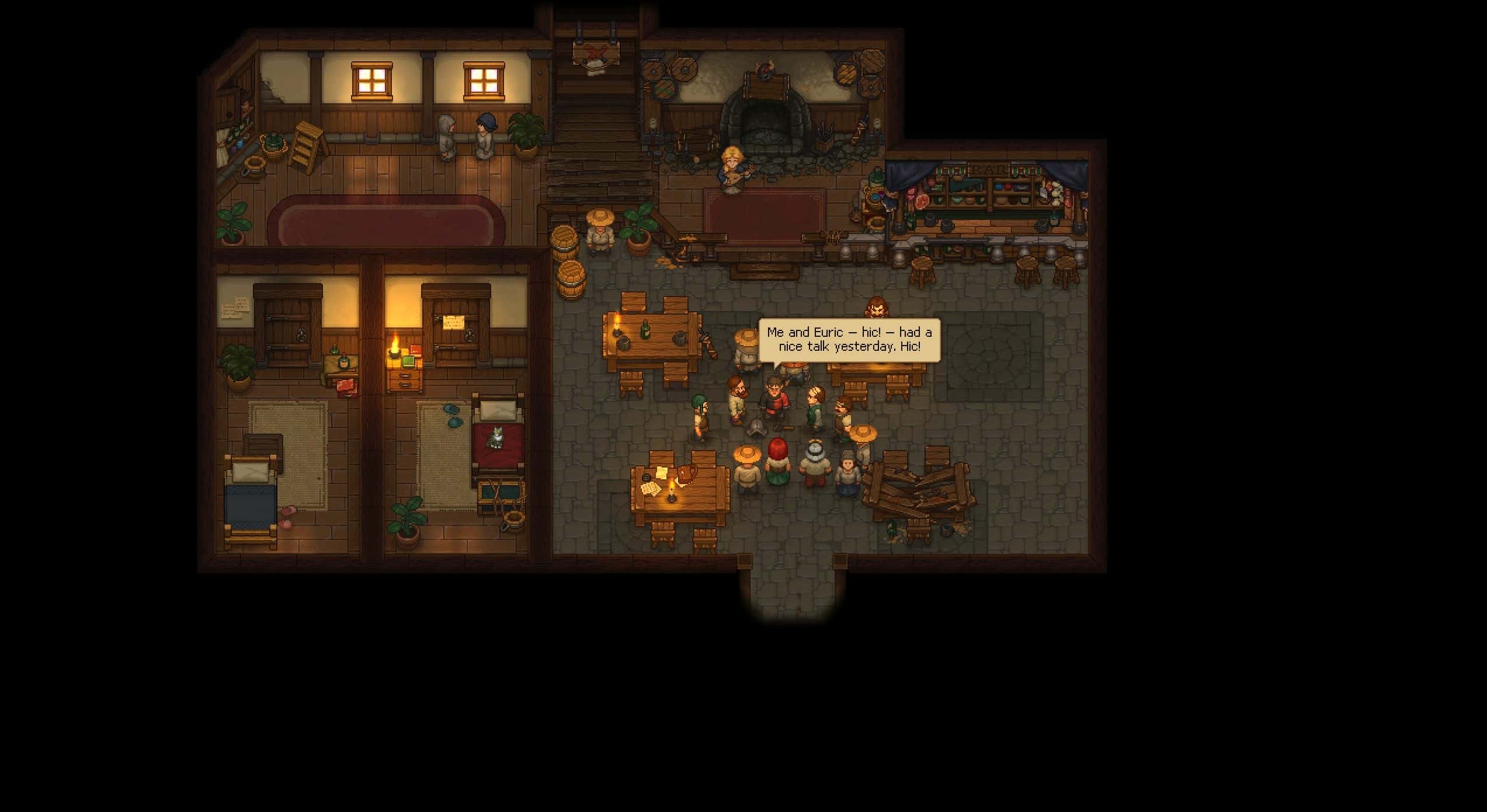 #8. Graveyard Keeper - Better Save Soul (GOG) 게시자: tinyBuild