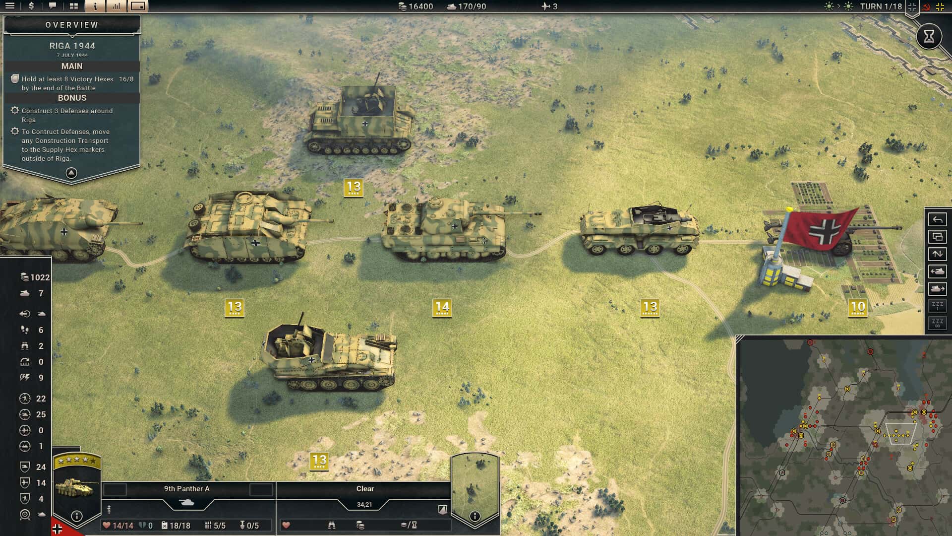 #9. Panzer Corps 2: Axis Operations - 1944 (GOG) 由: Slitherine Ltd.