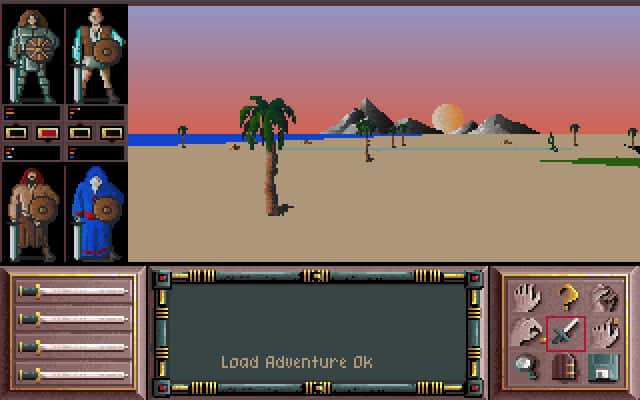 #2. Drakkhen (GOG) Door: Atari