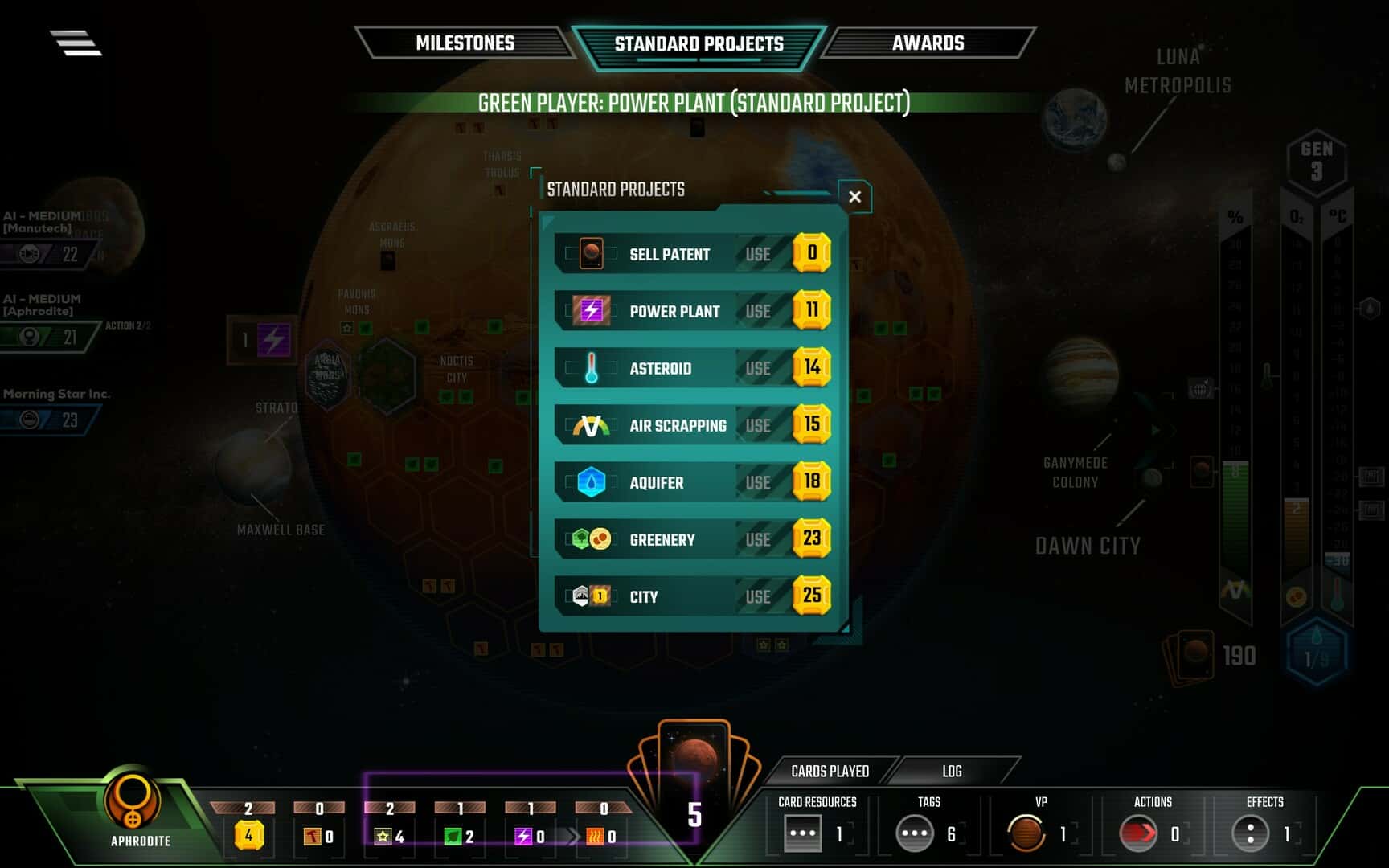 #4. Terraforming Mars - Venus Next (GOG) От: Twin Sails Interactive