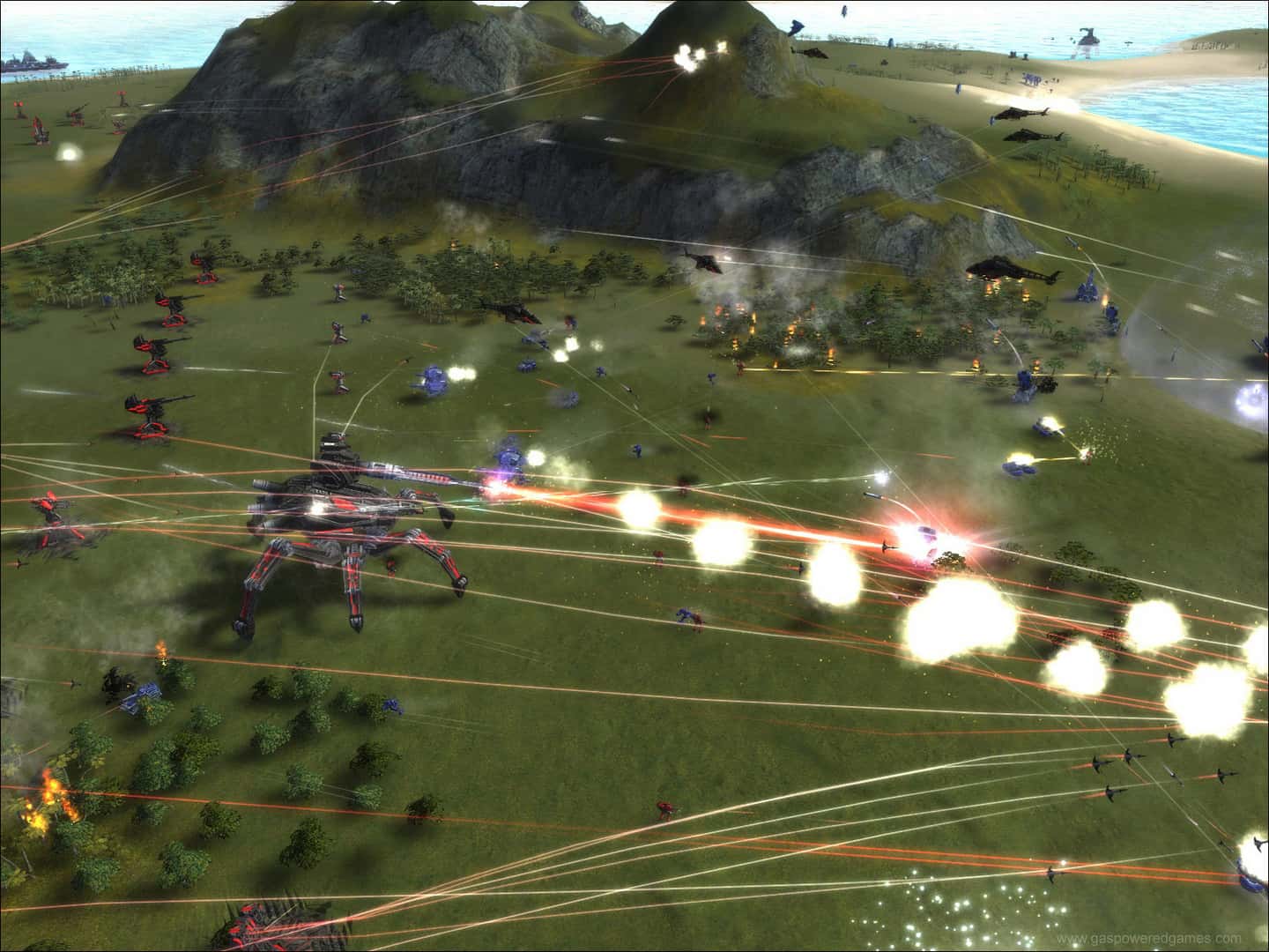 #7. Supreme Commander Gold Edition (GOG) โดย: Square Enix
