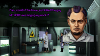 Technobabylon screenshot 2