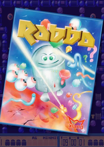 Adventures of Robbo cover