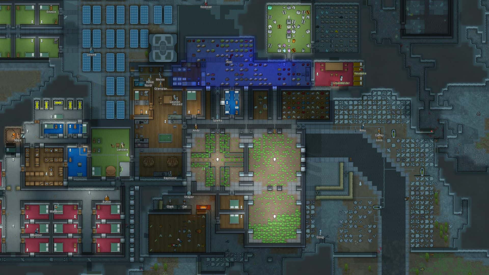 #8. RimWorld (GOG) Bởi: Ludeon Studios