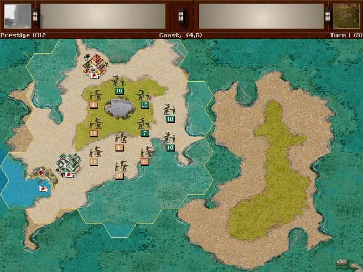 #8. Pacific General (GOG) By: SNEG