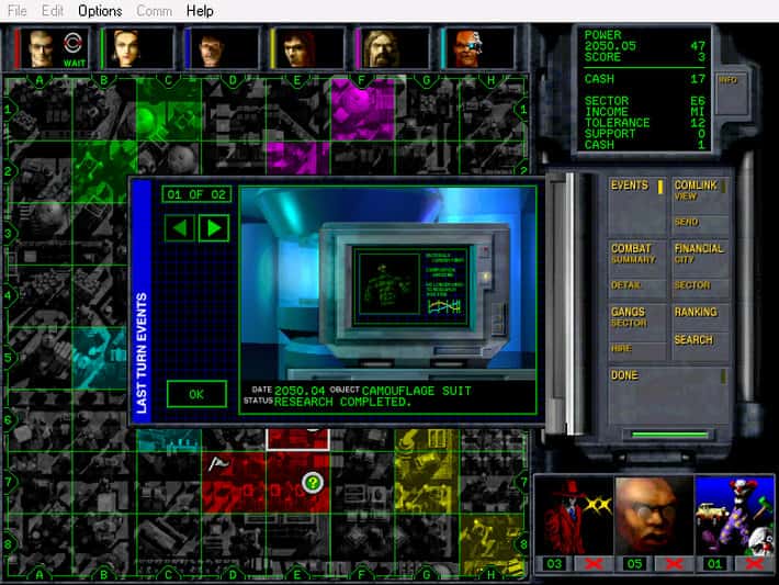 #3. Chaos Overlords (GOG) От: Evolution Interactive