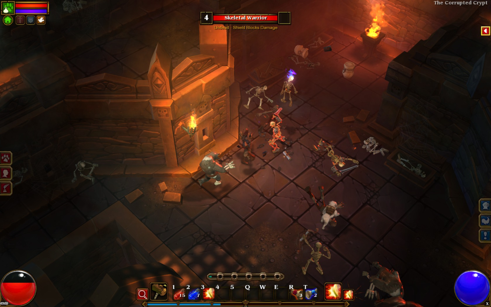 Captura 2 de 8 de Torchlight II