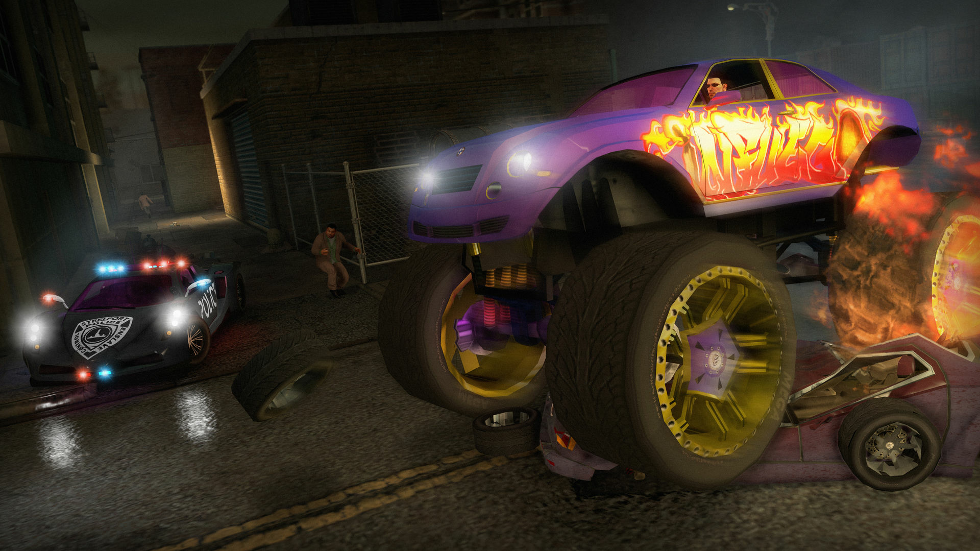 Captura 3 de 8 de Saints Row IV: Re-Elected