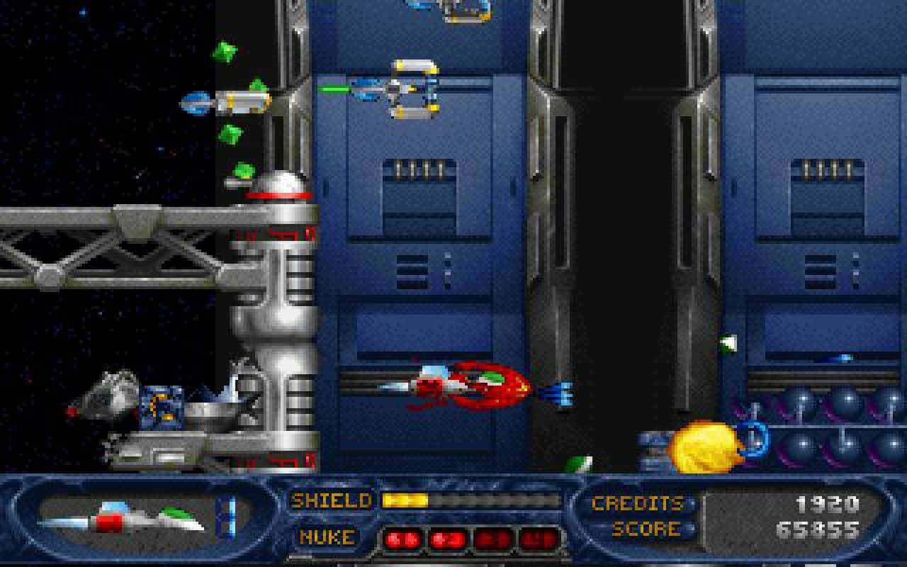 #3. Stargunner (GOG) Bởi: Apogee Entertainment