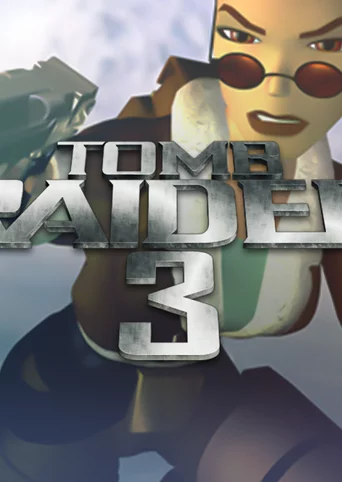Tomb Raider 3 cover