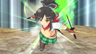 SENRAN KAGURA SHINOVI VERSUS screenshot 1