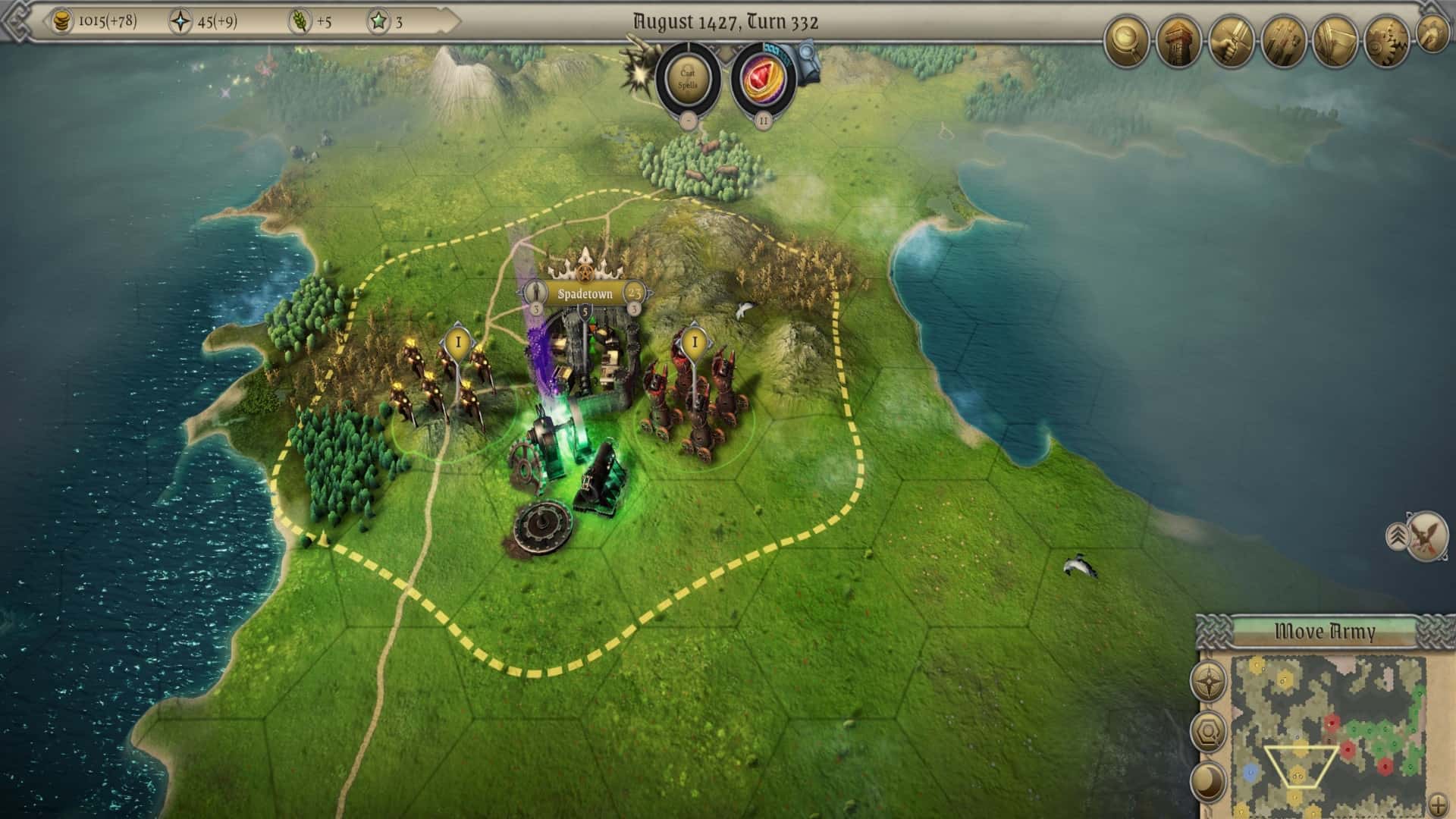 #2. Master of Magic: Rise of the Soultrapped (GOG) Bởi: Slitherine Ltd.