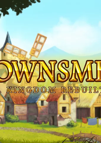 Townsmen - A Kingdom Rebuilt cover