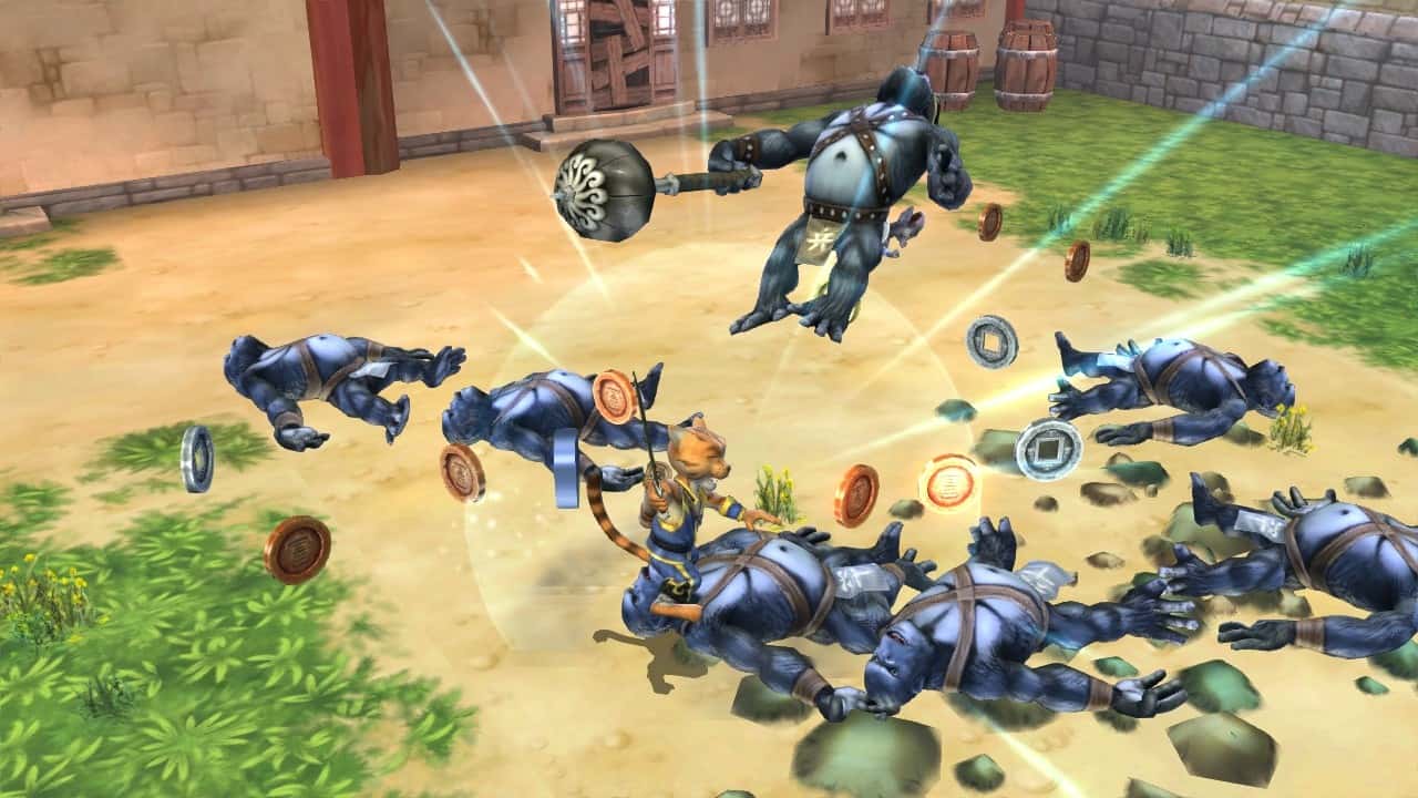 #8. Legend of Kay: Anniversary (GOG) 由: THQ Nordic GmbH