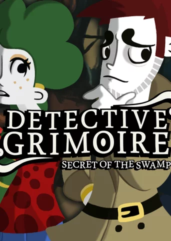 Detective Grimoire cover