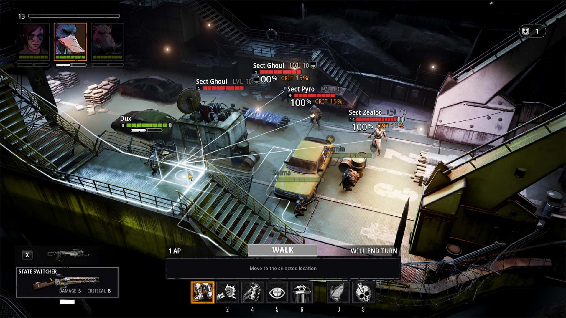 #6. Mutant Year Zero: Road to Eden (GOG) Podle: Funcom