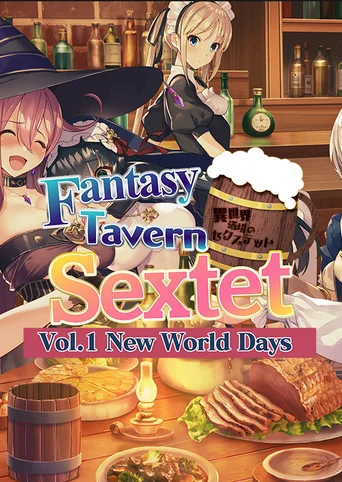 Fantasy Tavern Sextet - Vol.1 New World Days cover