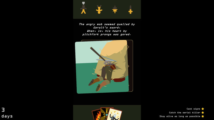 Reigns: The Witcher screenshot thumbnail screenshot 6