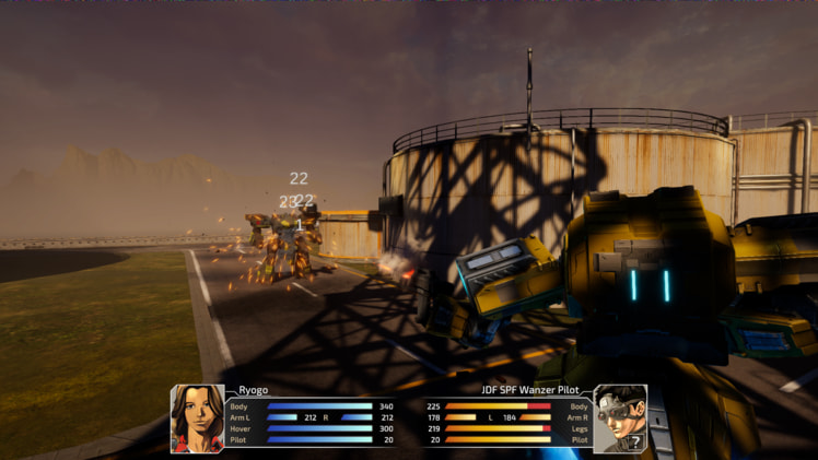 FRONT MISSION 3: Remake screenshot screenshot 6