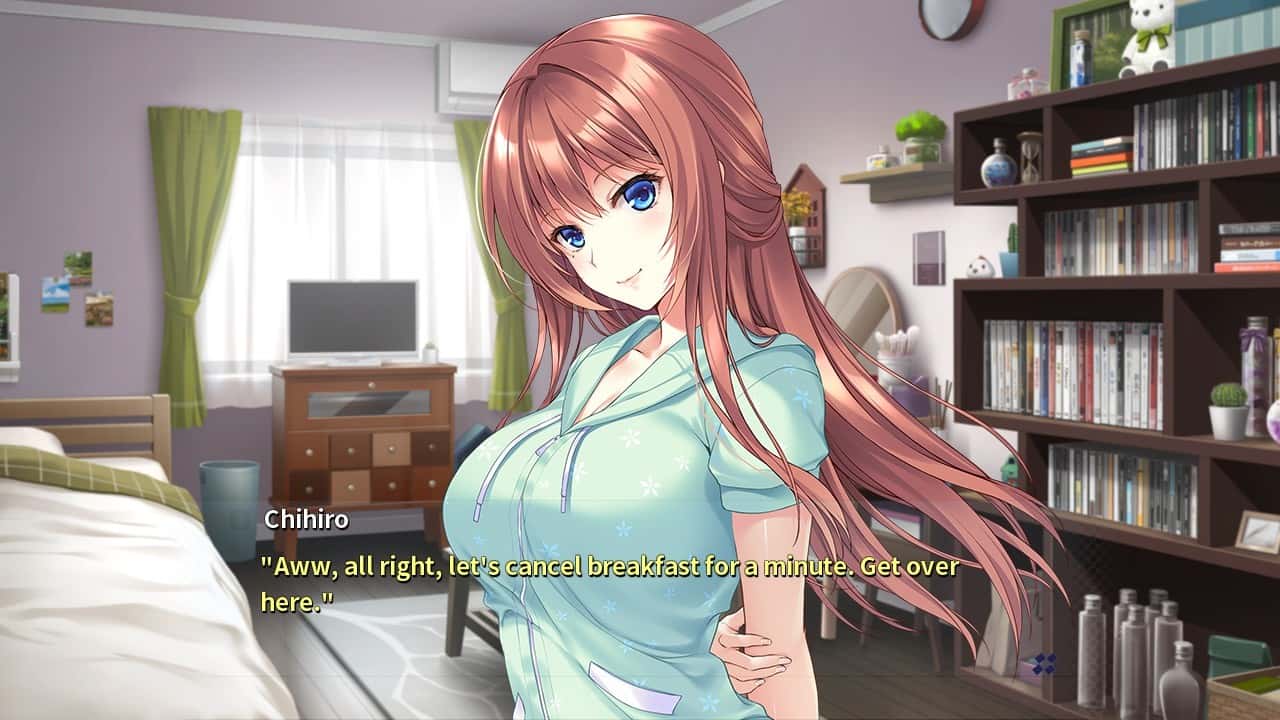 #1. Chihiro Himukai Always Walks Away (GOG) De: Shiravune