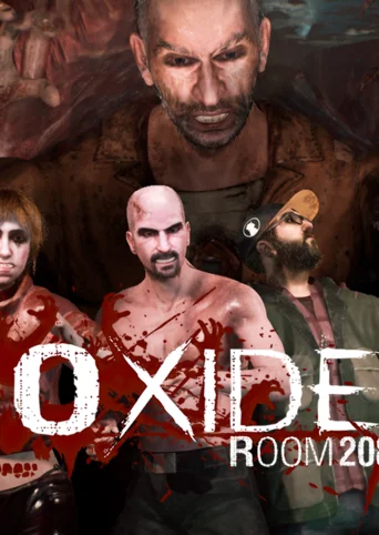 Oxide Room 208 cover