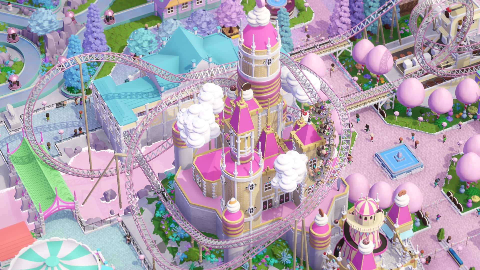 #5. Parkitect: Taste of Adventure (GOG) 由: Texel Raptor