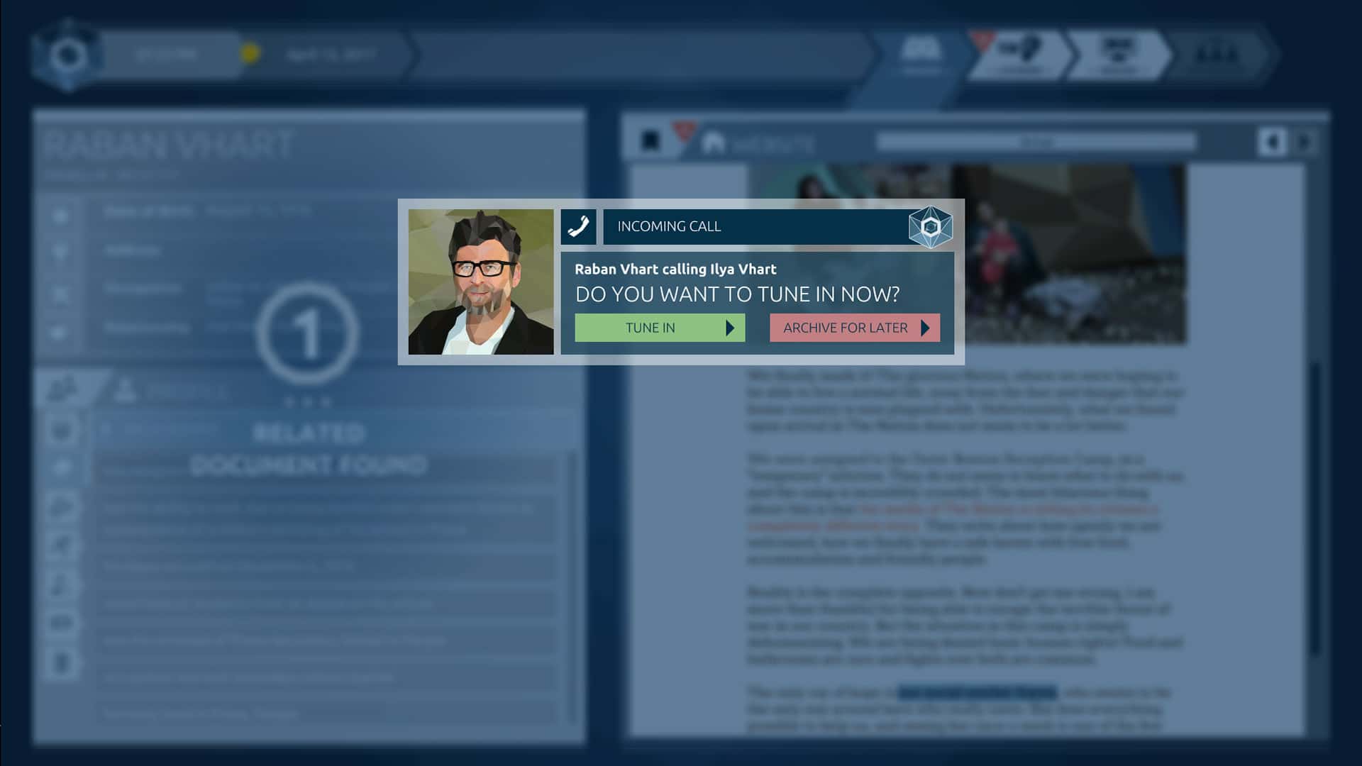 #3. Orwell: Ignorance is Strength (GOG) 由: Daedalic Entertainment