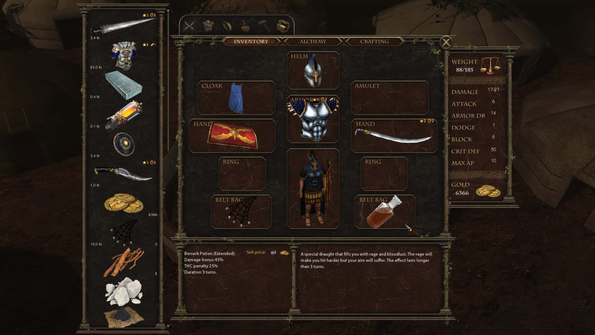 #2. The Age of Decadence (GOG) 由: Iron Tower Studio