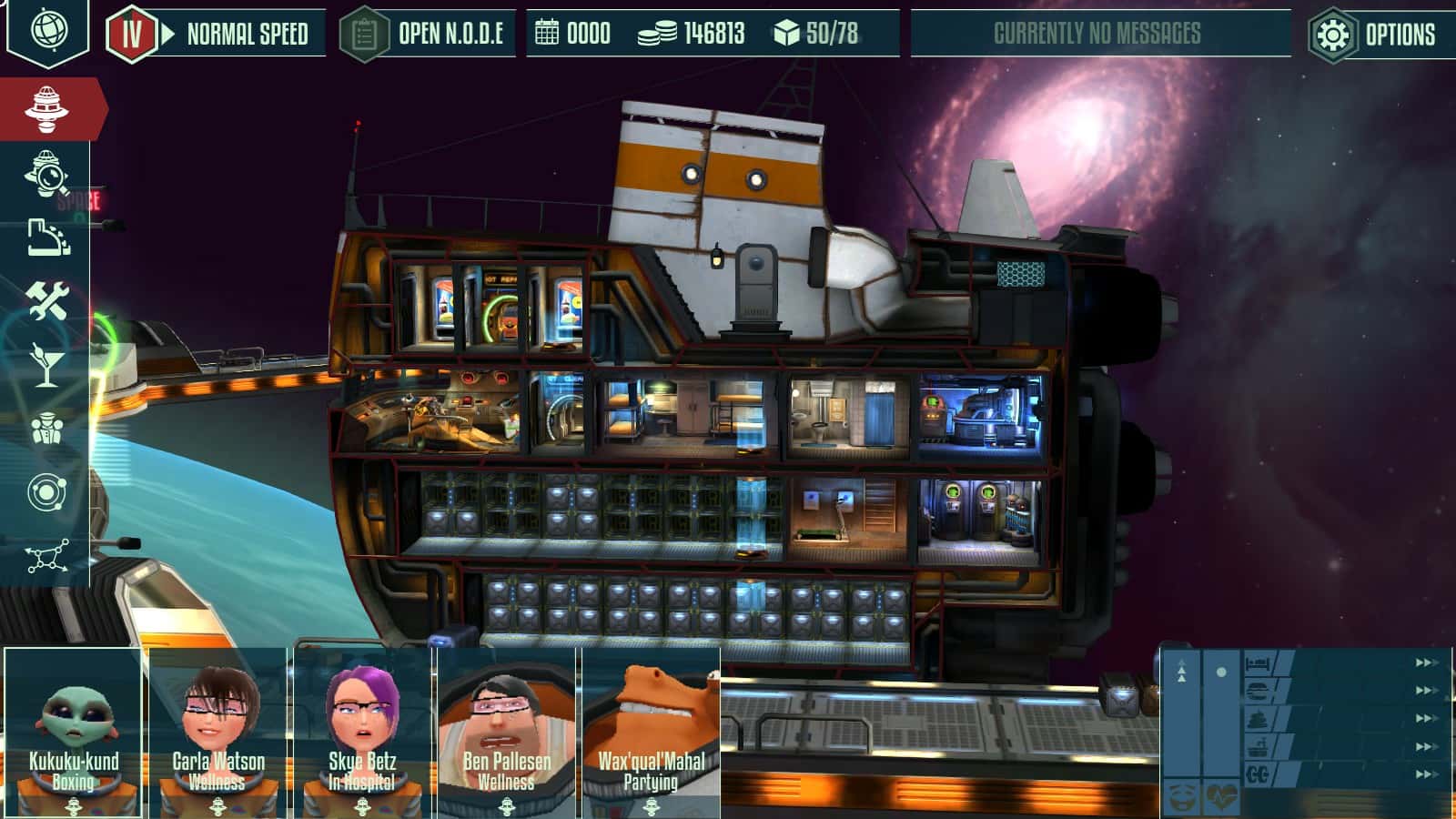 #3. Cosmonautica (GOG) 由: Chasing Carrots