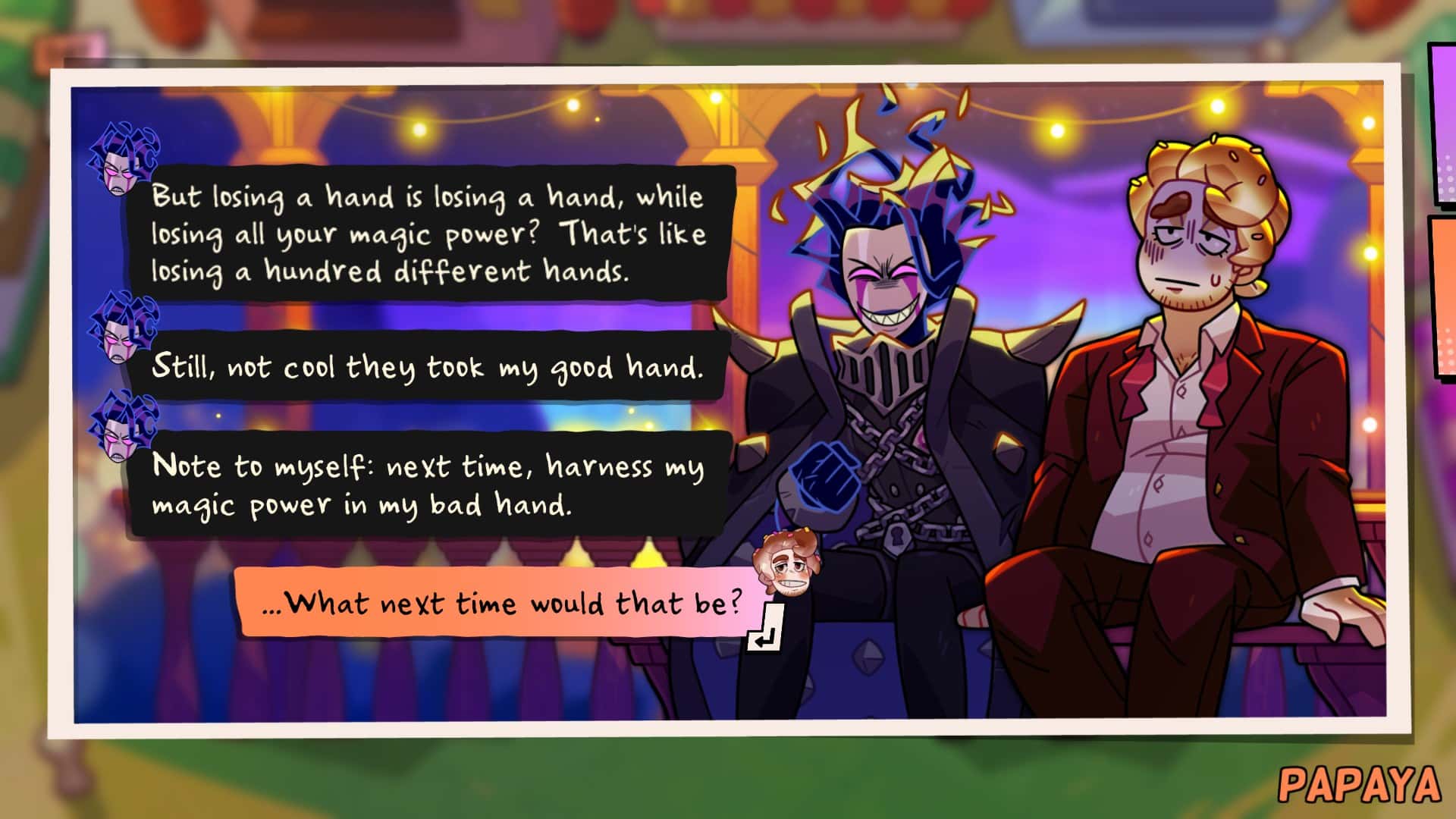 #6. Monster Con - Bradphomet & Warm Walter (Playable Character Pack) (GOG) Podle: Beautiful Glitch