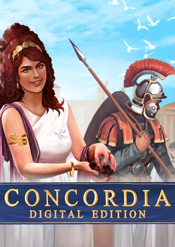 Concordia: Digital Edition cover