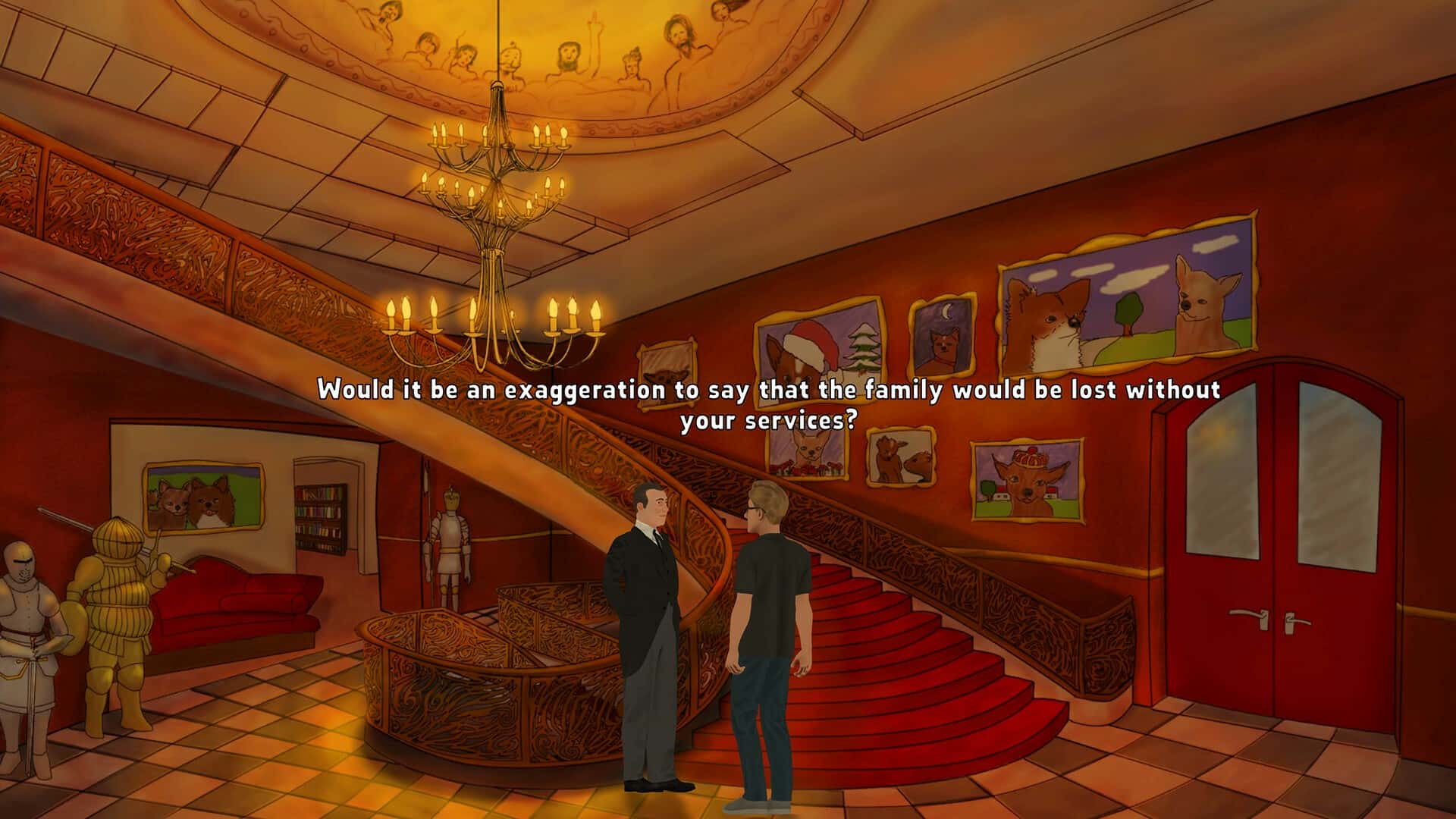 #1. Scott Whiskers in: the Search for Mr. Fumbleclaw (GOG) Bởi: Fancy Factory