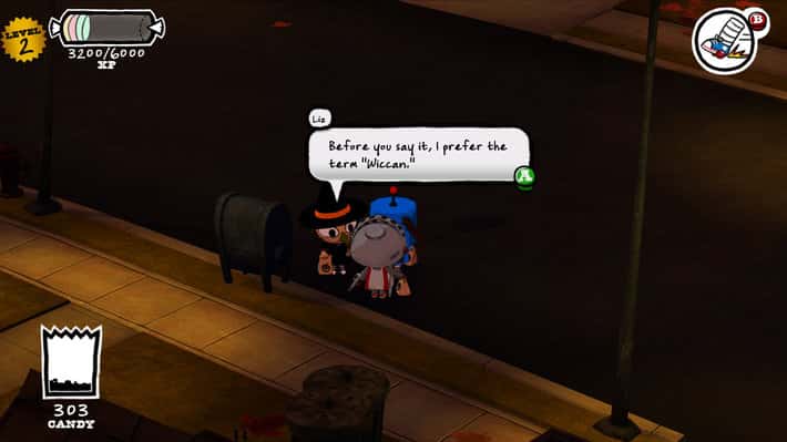 #10. Costume Quest (GOG) 由: Double Fine Productions