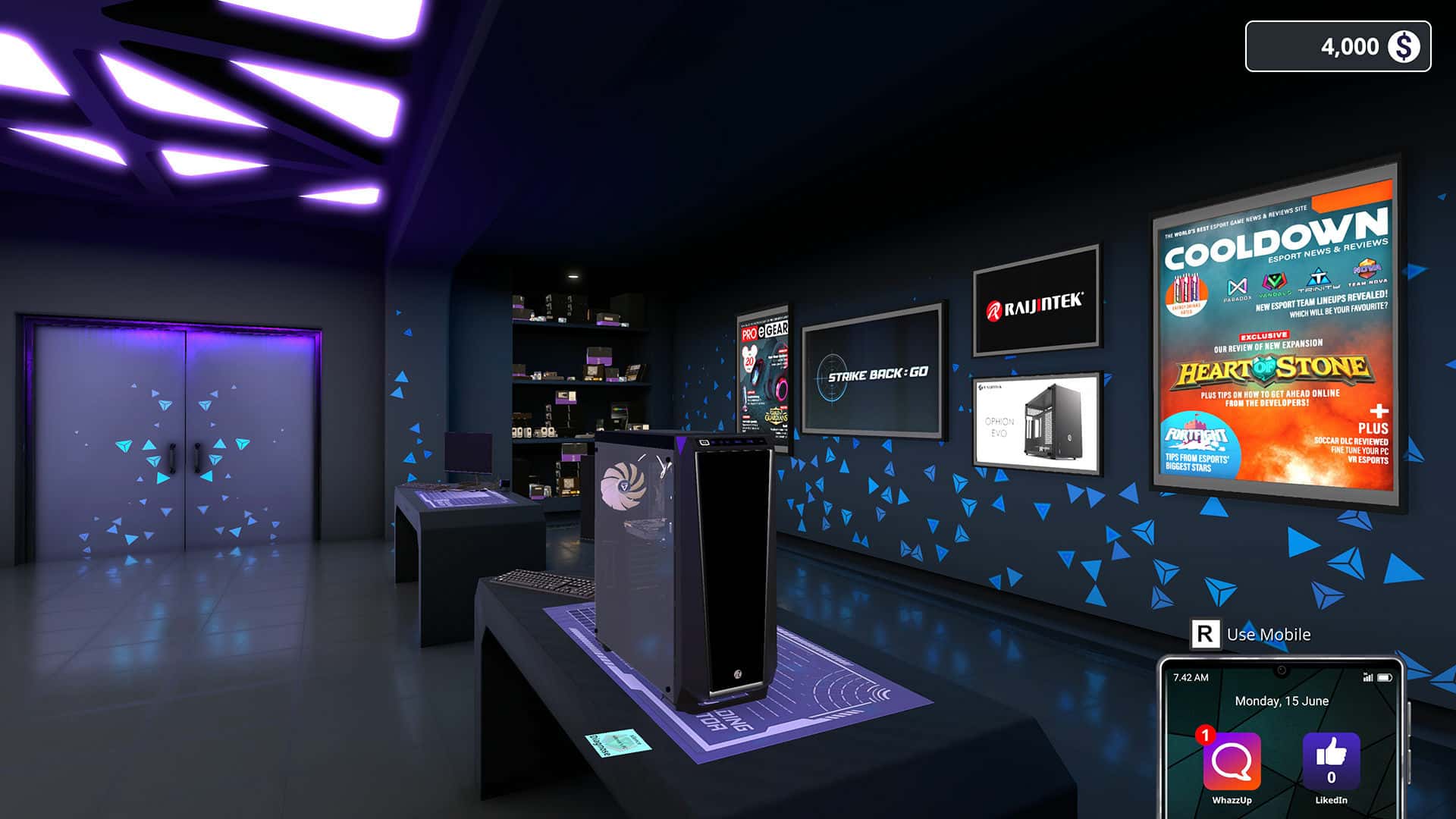 #10. PC Building Simulator - Esports Expansion (GOG) От: The Irregular Corporation