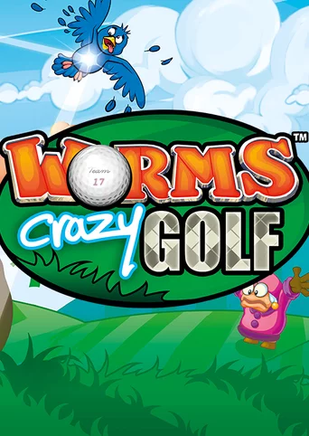 Worms Crazy Golf cover