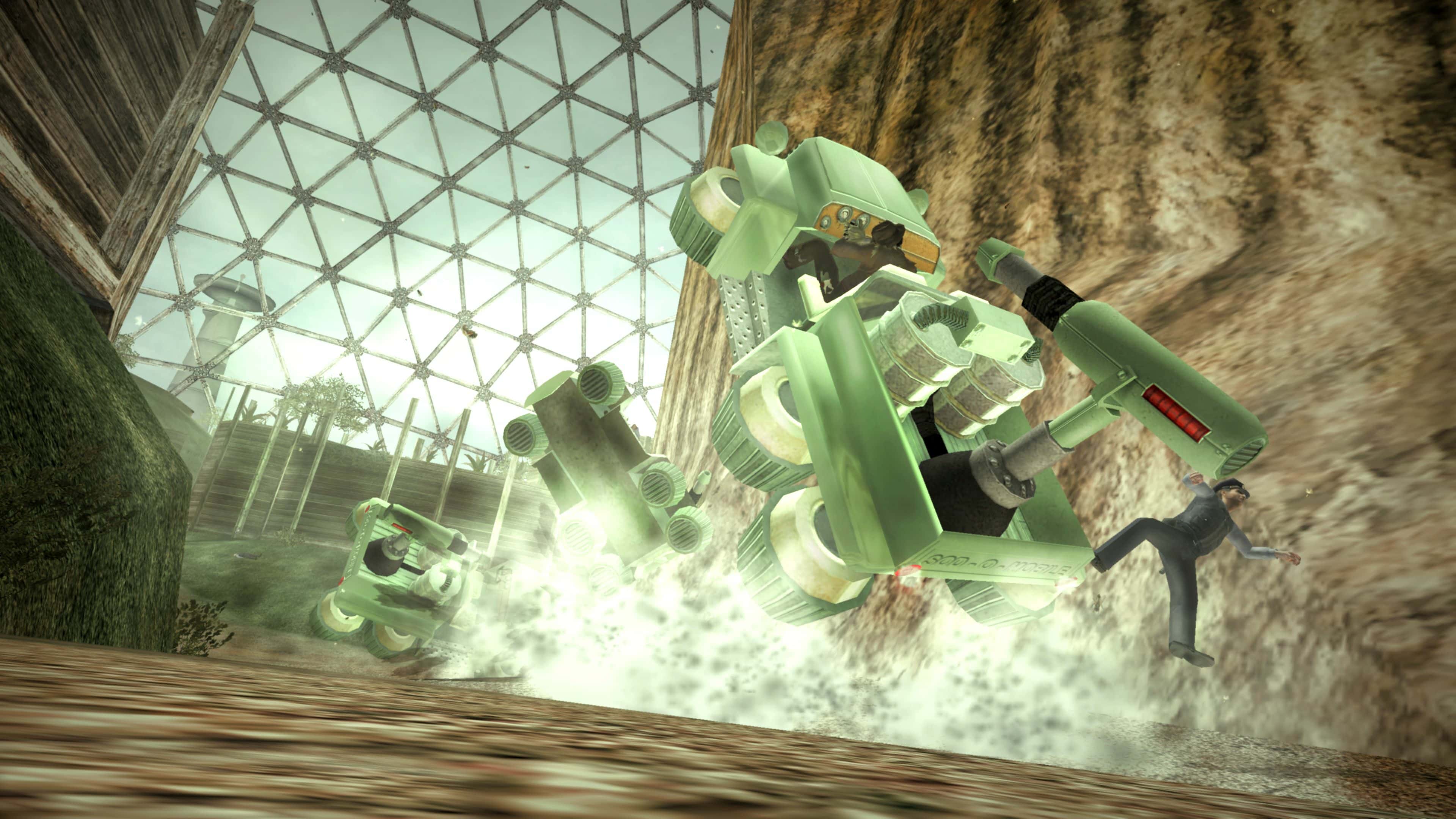 #2. Stubbs the Zombie in Rebel Without a Pulse (GOG) By: Aspyr